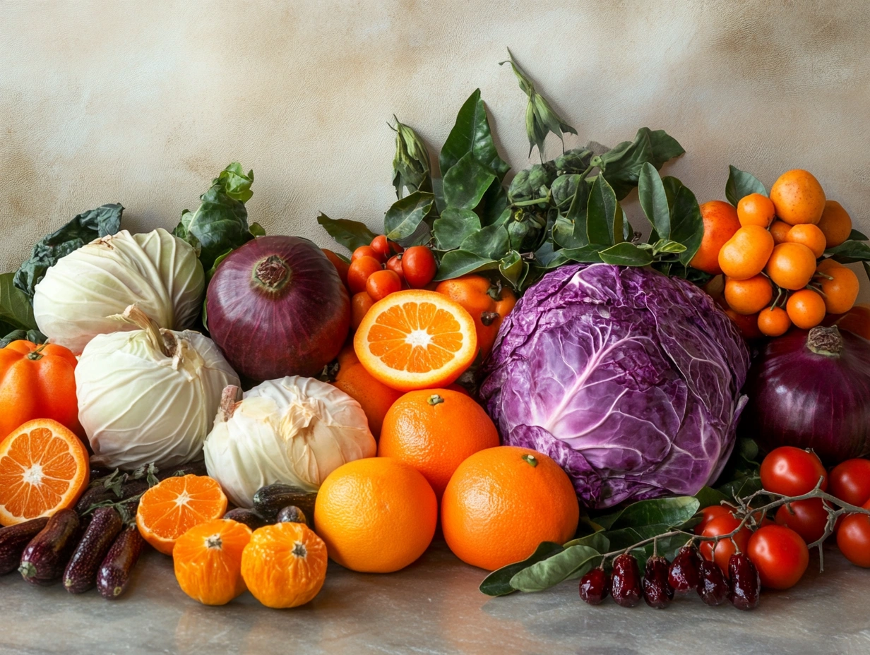 Зимові сезонні продукти